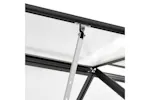 vidaXL 312051 Greenhouse Anthracite Aluminium 5.24 Mâ³ vidaXL 312051 Greenhouse Anthracite Aluminium 5.24 Mâ³