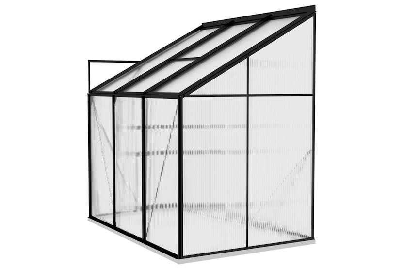 vidaXL 312050 Greenhouse Anthracite Aluminium 3.97 Mâ³ vidaXL 312050 Greenhouse Anthracite Aluminium 3.97 Mâ³