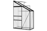 vidaXL 312048 Greenhouse Anthracite Aluminium 1.44 Mâ³ vidaXL 312048 Greenhouse Anthracite Aluminium 1.44 Mâ³