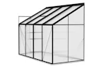 vidaXL 312051 Greenhouse Anthracite Aluminium 5.24 Mâ³ vidaXL 312051 Greenhouse Anthracite Aluminium 5.24 Mâ³