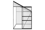 vidaXL 312051 Greenhouse Anthracite Aluminium 5.24 Mâ³ vidaXL 312051 Greenhouse Anthracite Aluminium 5.24 Mâ³