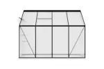 vidaXL 312051 Greenhouse Anthracite Aluminium 5.24 Mâ³ vidaXL 312051 Greenhouse Anthracite Aluminium 5.24 Mâ³