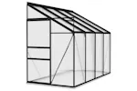 vidaXL 312051 Greenhouse Anthracite Aluminium 5.24 Mâ³ vidaXL 312051 Greenhouse Anthracite Aluminium 5.24 Mâ³