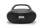 Roberts Boombox Radio with CD Player | Black Roberts Boombox Radio with CD Player | Black