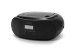 Roberts Boombox Radio with CD Player | Black Roberts Boombox Radio with CD Player | Black