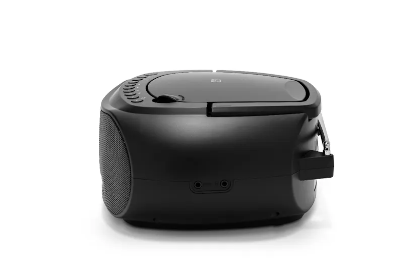 Roberts Boombox Radio with CD Player | Black Roberts Boombox Radio with CD Player | Black