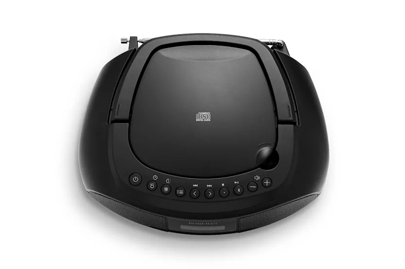 Roberts Boombox Radio with CD Player | Black Roberts Boombox Radio with CD Player | Black