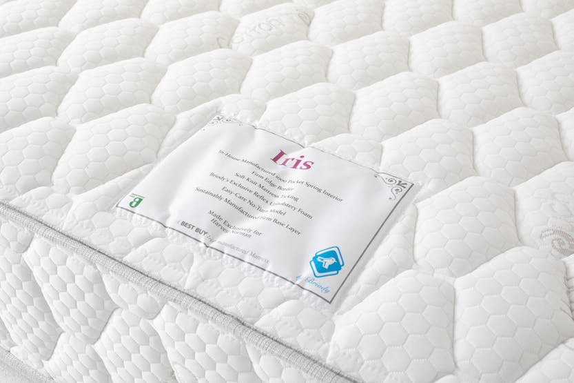 Briody | Iris Mattress | Super King | 6ft Briody | Iris Mattress | Super King | 6ft