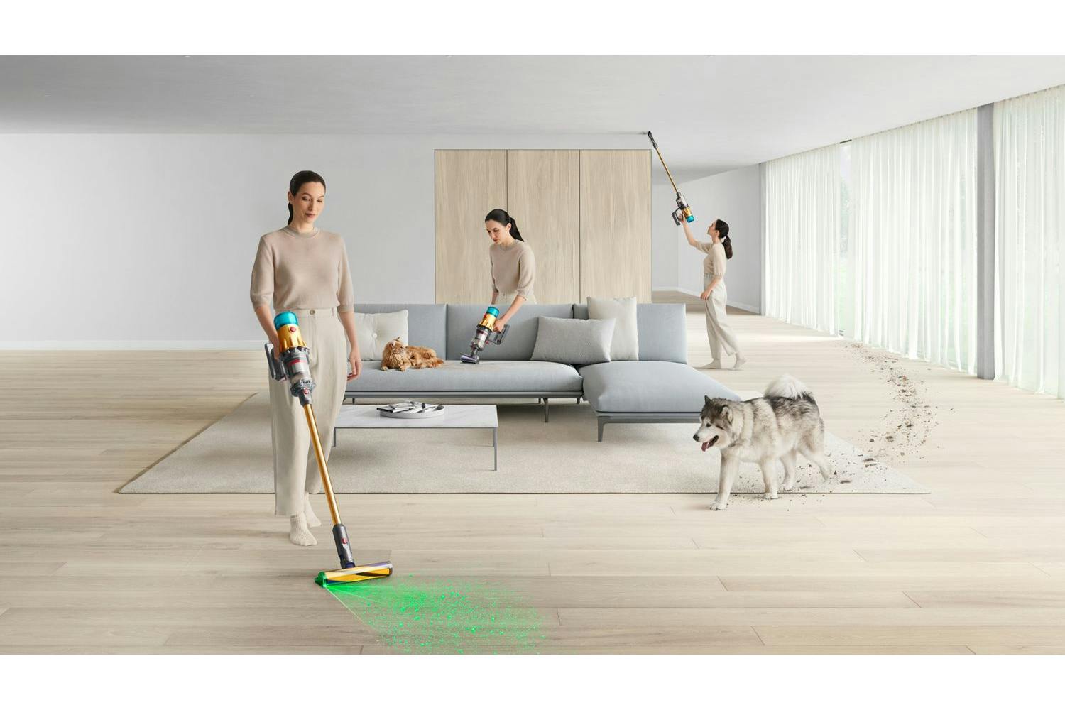 Dyson V12 Detect Slim Absolute Cordless Vacuum Cleaner | 448869-01