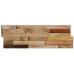 Vidaxl Wall Cladding Panels 10 Pcs 1.03 M² Recycled Teak Wood Vidaxl Wall Cladding Panels 10 Pcs 1.03 M² Recycled Teak Wood
