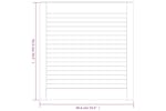 vidaXL 151122 Louvred Doors 2 Pcs Solid Pine Wood 61.5x59.4cm vidaXL 151122 Louvred Doors 2 Pcs Solid Pine Wood 61.5x59.4cm
