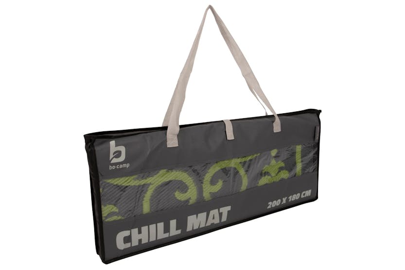Bo-camp Outdoor Rug "chill Mat Oriental" 2x1,8 M M Green Bo-camp Outdoor Rug "chill Mat Oriental" 2x1,8 M M Green
