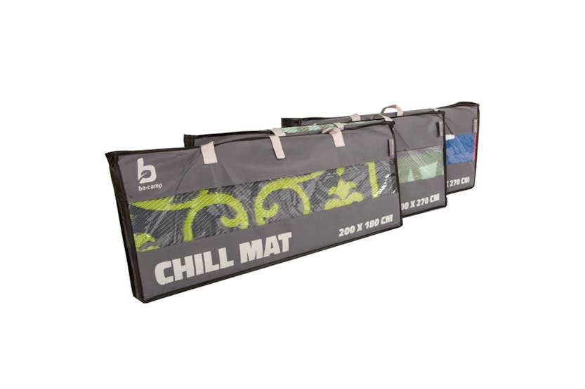 Bo-camp Outdoor Rug Chill Mat Oriental 2.7x2 M L Blue Bo-camp Outdoor Rug Chill Mat Oriental 2.7x2 M L Blue