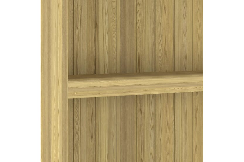 vidaXL Garden Tool Shed 87x33x222cm Impregnated Pinewood vidaXL Garden Tool Shed 87x33x222cm Impregnated Pinewood