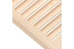 vidaXL 151124 Louvred Door Solid Pine Wood 69x39.4cm vidaXL 151124 Louvred Door Solid Pine Wood 69x39.4cm