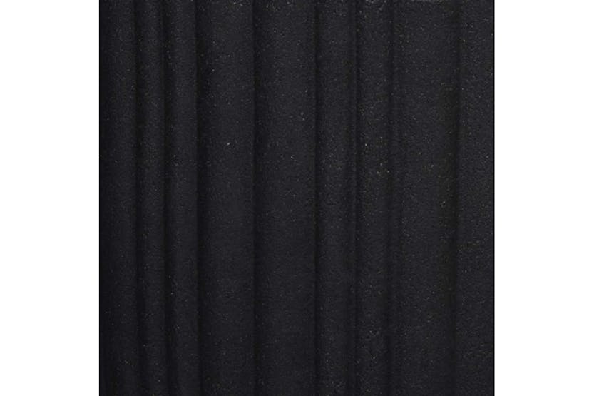 Capi 424319 Egg Planter Urban Tube 54x52 Cm Black Kblt935 Capi 424319 Egg Planter Urban Tube 54x52 Cm Black Kblt935