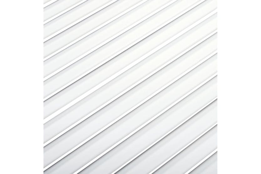 vidaXL 151161 Louvred Doors 2 Pcs Solid Pine Wood White 69x39.4cm vidaXL 151161 Louvred Doors 2 Pcs Solid Pine Wood White 69x39.4cm