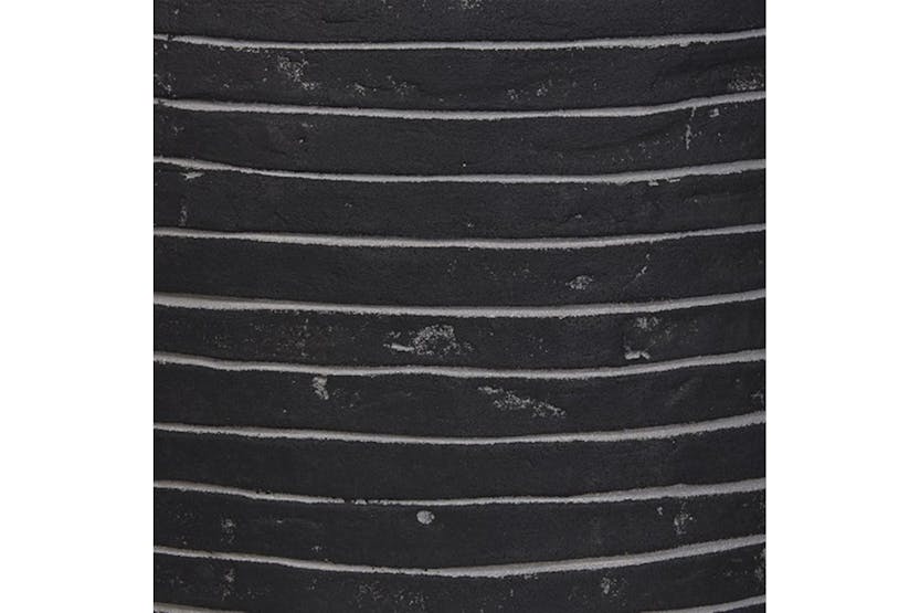 Capi 424292 Egg Planter Nature Row 43x41 Cm Anthracite Krwz933 Capi 424292 Egg Planter Nature Row 43x41 Cm Anthracite Krwz933