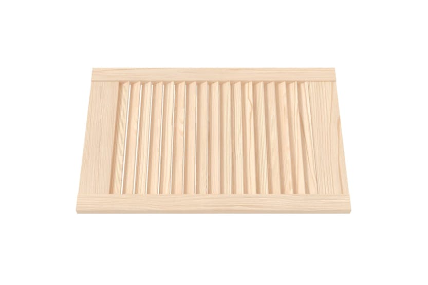 vidaXL 151115 Louvred Door Solid Pine Wood 61.5x39.4cm vidaXL 151115 Louvred Door Solid Pine Wood 61.5x39.4cm