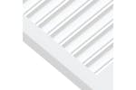 vidaXL 151159 Louvred Doors 4 Pcs Solid Pine Wood White 61.5x59.4cm vidaXL 151159 Louvred Doors 4 Pcs Solid Pine Wood White 61.5x59.4cm