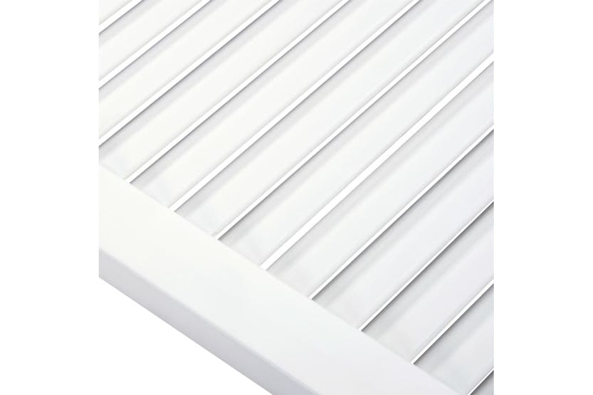 vidaXL 151176 Louvred Doors 2 Pcs Solid Pine Wood White 99.3x59.4cm vidaXL 151176 Louvred Doors 2 Pcs Solid Pine Wood White 99.3x59.4cm