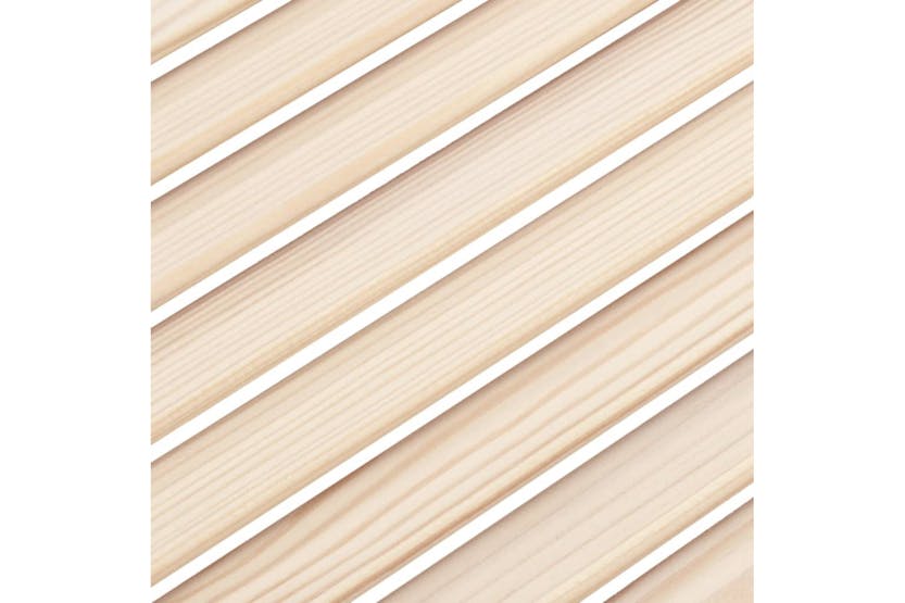 vidaXL 151106 Louvred Door Solid Pine Wood 39.5x39.4cm vidaXL 151106 Louvred Door Solid Pine Wood 39.5x39.4cm