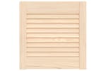 vidaXL 151106 Louvred Door Solid Pine Wood 39.5x39.4cm vidaXL 151106 Louvred Door Solid Pine Wood 39.5x39.4cm