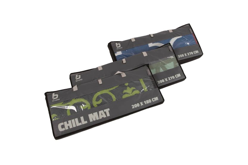 Bo-camp Outdoor Rug Chill Mat Oriental 2.7x2 M L Green Bo-camp Outdoor Rug Chill Mat Oriental 2.7x2 M L Green