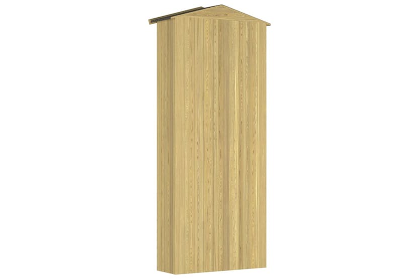 vidaXL Garden Tool Shed 87x33x222cm Impregnated Pinewood vidaXL Garden Tool Shed 87x33x222cm Impregnated Pinewood
