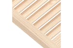VidaXL 151128 Louvred Doors 2 Pcs Solid Pine Wood 69x49.4cm VidaXL 151128 Louvred Doors 2 Pcs Solid Pine Wood 69x49.4cm