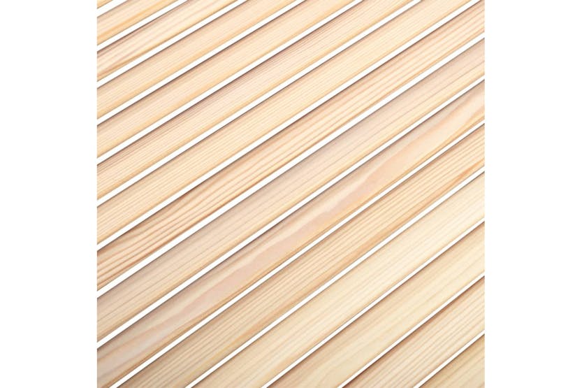 vidaXL 151137 Louvred Doors 2 Pcs Solid Pine Wood 99.3x49.4cm vidaXL 151137 Louvred Doors 2 Pcs Solid Pine Wood 99.3x49.4cm