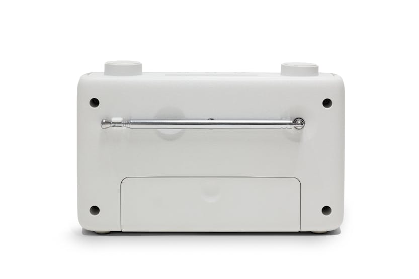 Roberts Digital Portable FM Radio | White Roberts Digital Portable FM Radio | White