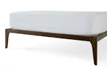 Samuel Bed Frame | Small Double | 4ft | Walnut Effect Samuel Bed Frame | Small Double | 4ft | Walnut Effect