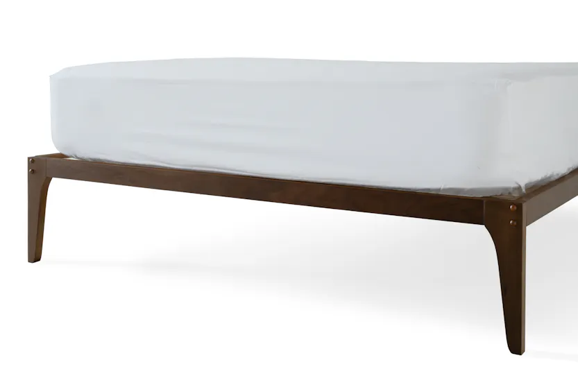 Samuel Bed Frame | Small Double | 4ft | Walnut Effect Samuel Bed Frame | Small Double | 4ft | Walnut Effect