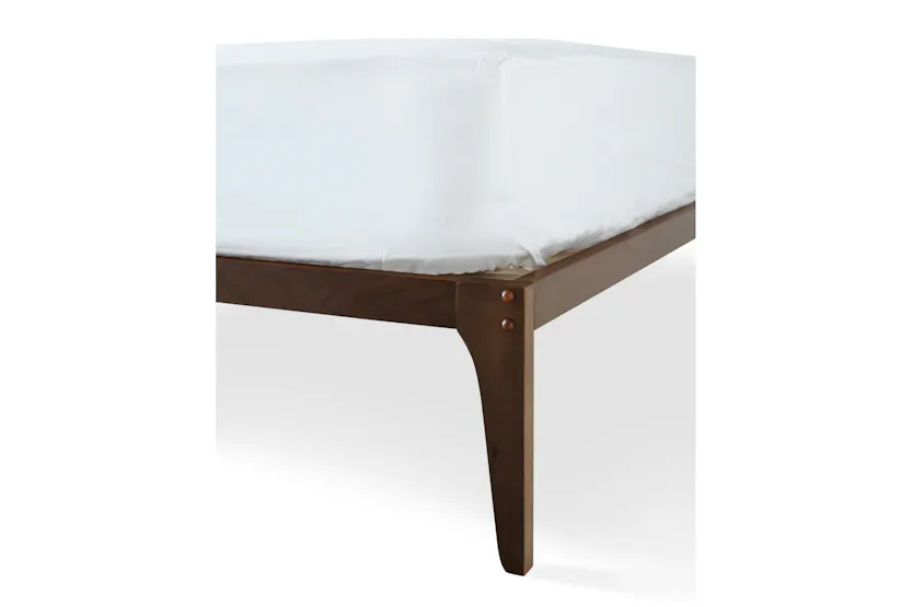 Samuel Bed Frame | Small Double | 4ft | Walnut Effect Samuel Bed Frame | Small Double | 4ft | Walnut Effect