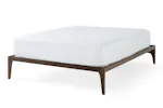 Samuel Bed Frame | Small Double | 4ft | Walnut Effect Samuel Bed Frame | Small Double | 4ft | Walnut Effect