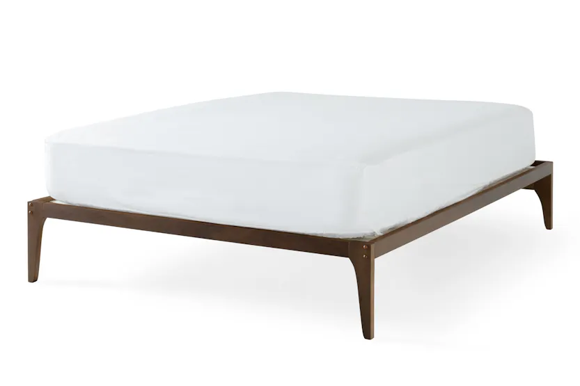 Samuel Bed Frame | Small Double | 4ft | Walnut Effect Samuel Bed Frame | Small Double | 4ft | Walnut Effect