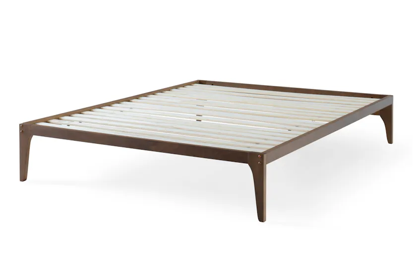 Samuel Bed Frame | Small Double | 4ft | Walnut Effect Samuel Bed Frame | Small Double | 4ft | Walnut Effect