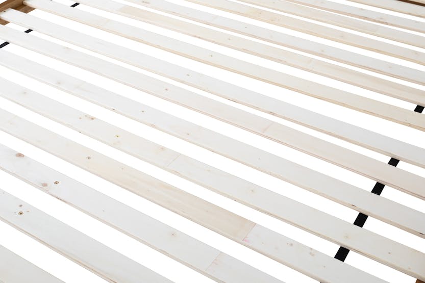 Samuel Bed Frame | Single | 3ft | Walnut Effect Samuel Bed Frame | Single | 3ft | Walnut Effect