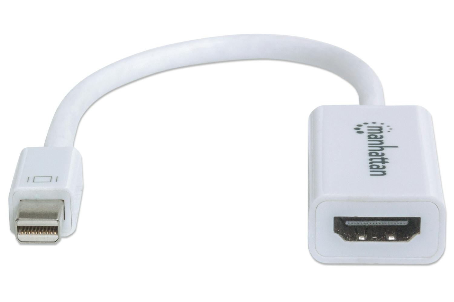 Manhattan Passive Mini DisplayPort to HDMI Adapter