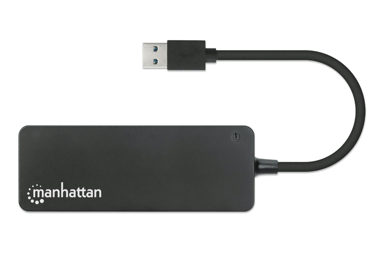 Manhattan 7-Port USB 3.0 Type-A Hub