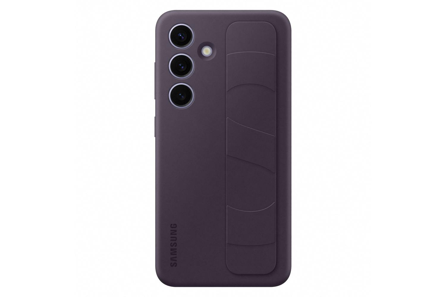 Samsung Galaxy S24 Standing Grip Case | Dark Violet