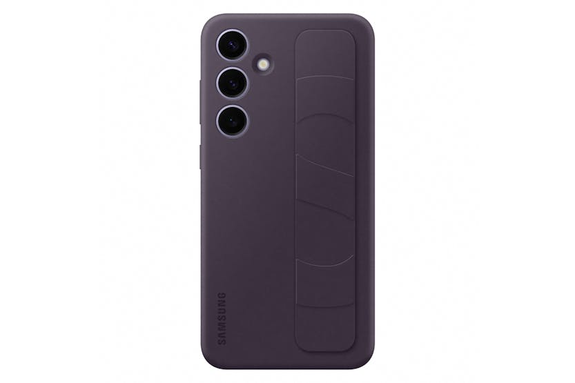 Samsung Galaxy S24+ Standing Grip Case | Dark Violet Samsung Galaxy S24+ Standing Grip Case | Dark Violet