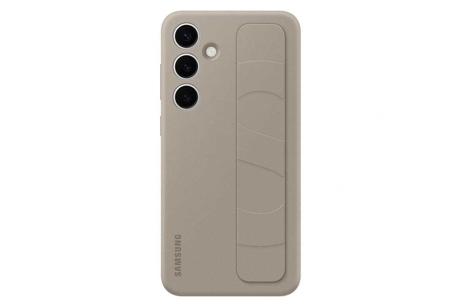 Samsung Galaxy S24+ Standing Grip Case | Taupe