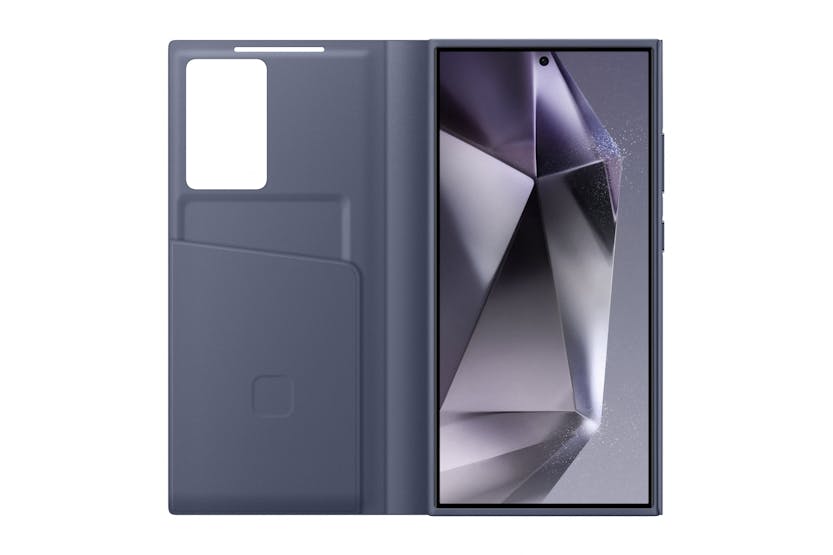 Samsung Galaxy S24 Ultra Smart View Wallet Case | Violet
