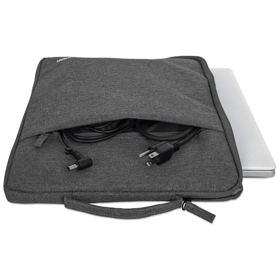 Manhattan Seattle Notebook 15.6" Sleeve Laptop Bag | Grey Manhattan Seattle Notebook 15.6" Sleeve Laptop Bag | Grey
