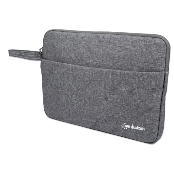 Manhattan Seattle Notebook 14.5" Sleeve Laptop Bag | Grey Manhattan Seattle Notebook 14.5" Sleeve Laptop Bag | Grey