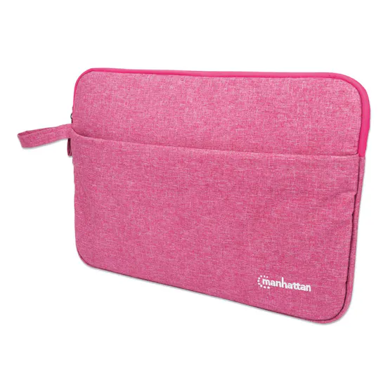 Manhattan Seattle Notebook 14.5" Sleeve Laptop Bag | Pink Manhattan Seattle Notebook 14.5" Sleeve Laptop Bag | Pink