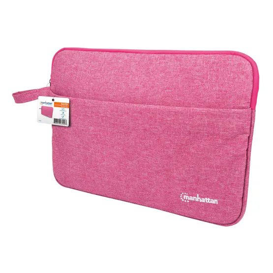 Manhattan Seattle Notebook 14.5" Sleeve Laptop Bag | Pink Manhattan Seattle Notebook 14.5" Sleeve Laptop Bag | Pink