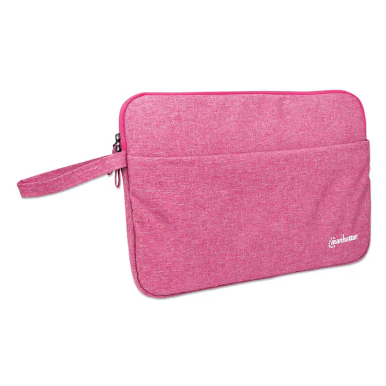 Manhattan Seattle Notebook 14.5" Sleeve Laptop Bag | Pink Manhattan Seattle Notebook 14.5" Sleeve Laptop Bag | Pink